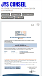 Mobile Screenshot of jean-yves-saxe.com